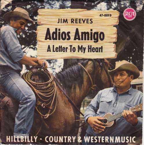 Jim Reeves - Adios amigos