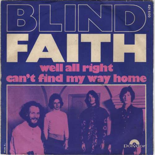 Blind Faith - Well Alright