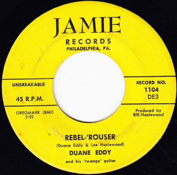 Duane Eddy - Rebel rouser
