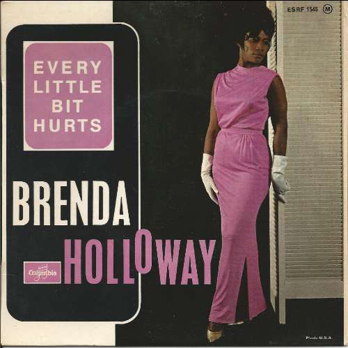 Brenda Holloway - Every little bit hurts