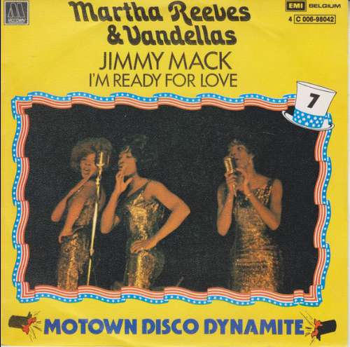 Martha Reeves & The Vandellas - Jimmy mack