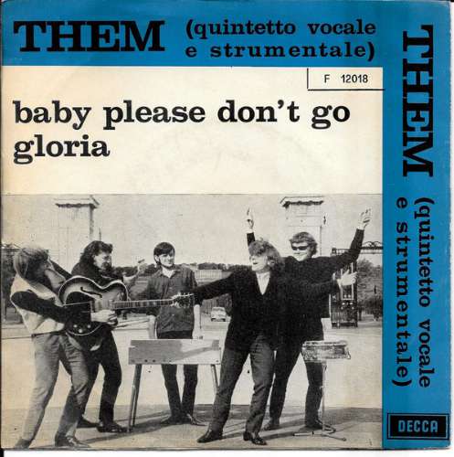 Them - Baby please don't go