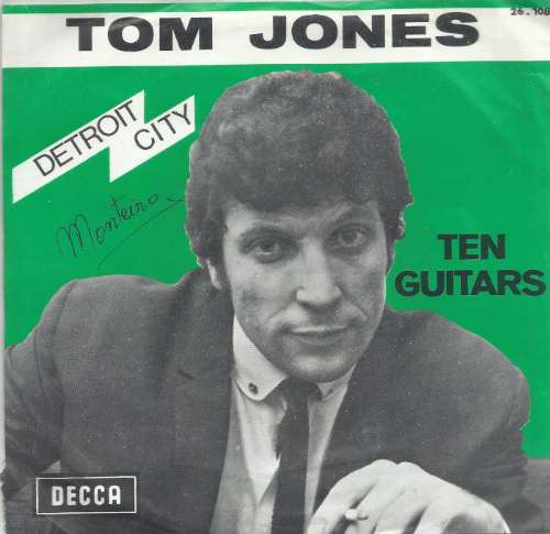 Tom Jones - Detroit city
