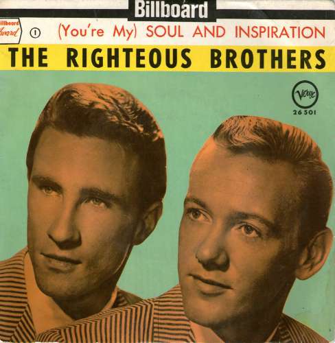The Righteous Brothers - (you're my) soul and inspiration