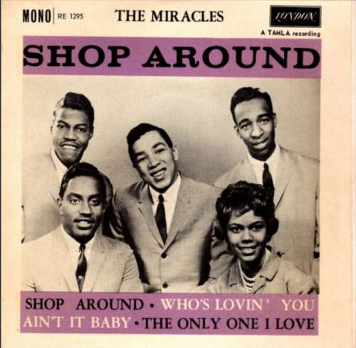 The Miracles - Shop around