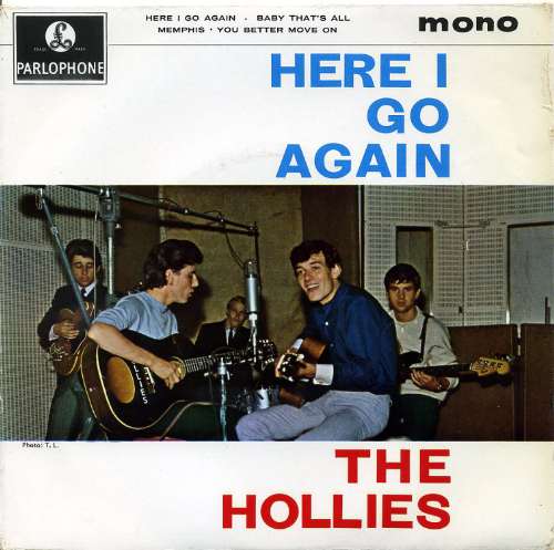 The Hollies - Here i go again