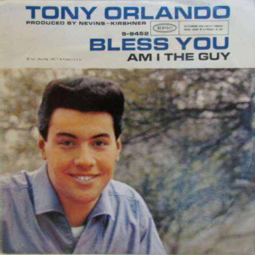 Tony Orlando - Bless you