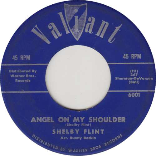 Shelby Flint - Angel on my shoulders