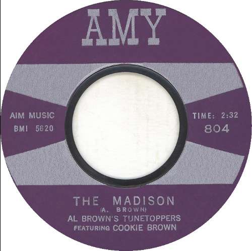 Al Brown's Tunetoppers - The madison