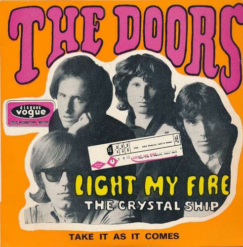 The Doors - Light my fire