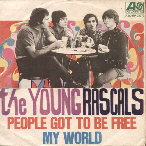 The Young Rascals - People got to be free