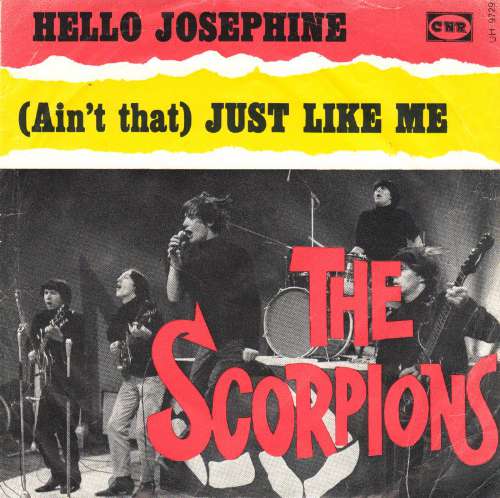 The Scorpions - Hello josephine