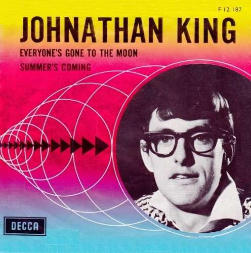 Jonathan King - Everyone's gone to the moon
