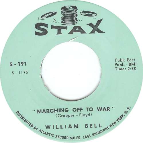 William Bell - Marching off to war