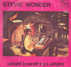 Stevie Wonder - Uptight ~ everything's alright