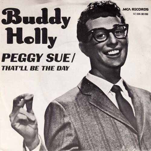 Buddy Holly - Peggy sue