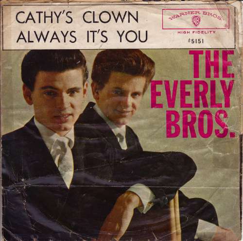 The Everly Brothers - Cathy's clown