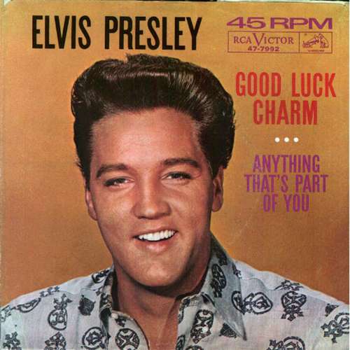 Elvis Presley - Good luck charm