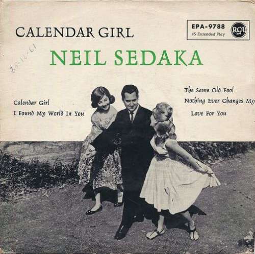 Neil Sedaka - Calendar girl