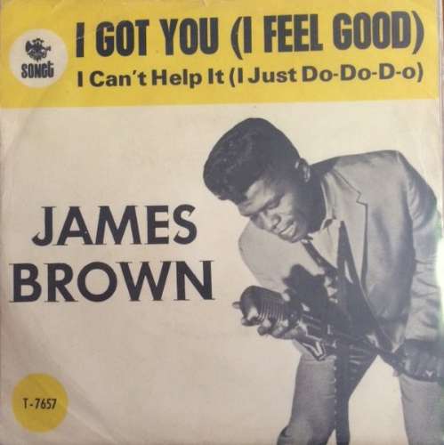 James Brown - I got you ~ i feel good