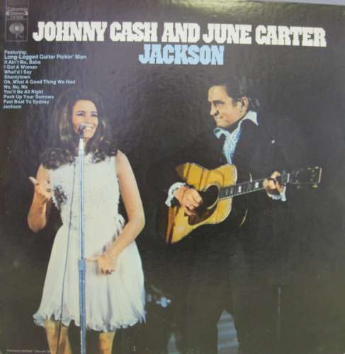 Johnny Cash - Jackson