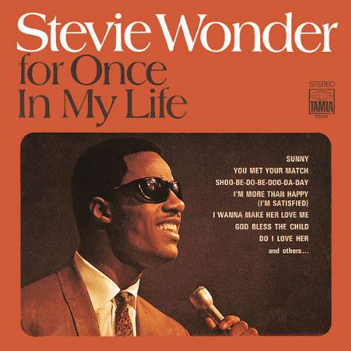 Stevie Wonder - Yester-me, yester-you, yesterday