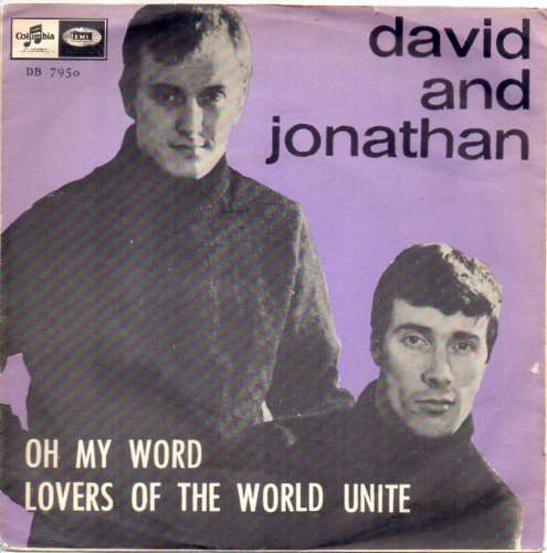 David & Jonathasn - Lovers of the World Unite
