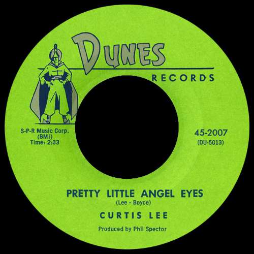 Curtis Lee & The Halos - Pretty little angel eyes