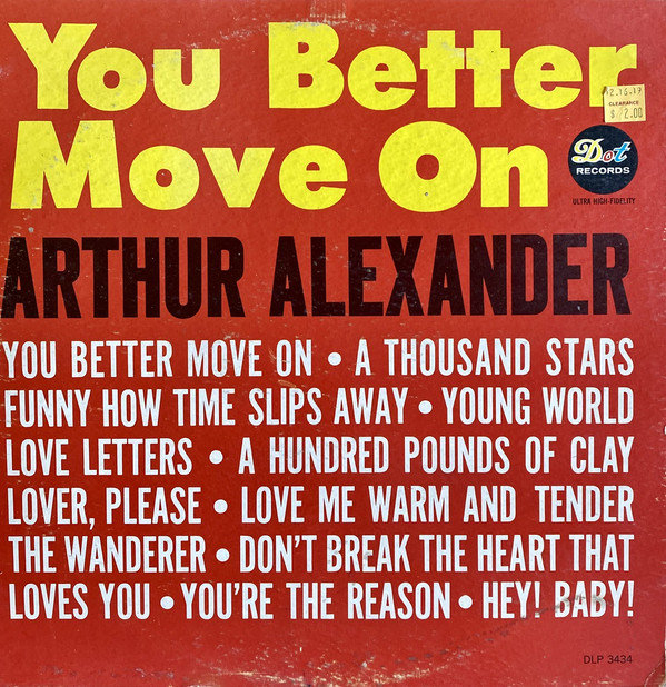 Arthur Alexander - You better move on