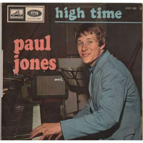 Paul Jones - High time