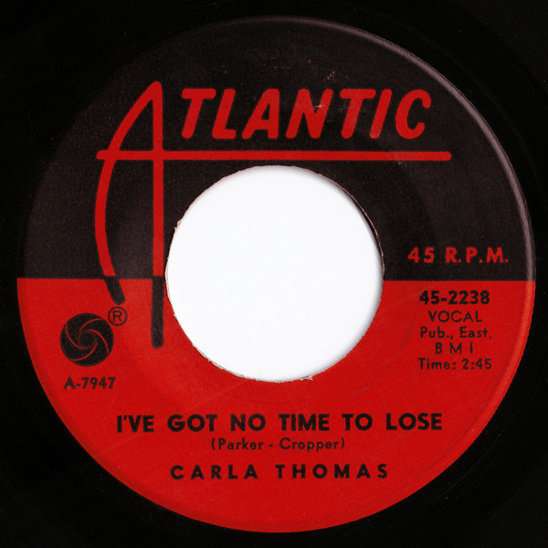 Carla Thomas - I've got no time to lose