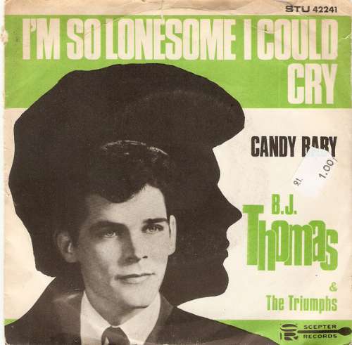 B.J.Thomas - I'm so lonely i could cry