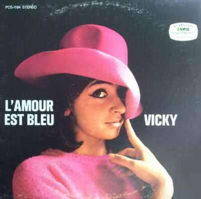 Vicky Leandros - L'amour est bleu