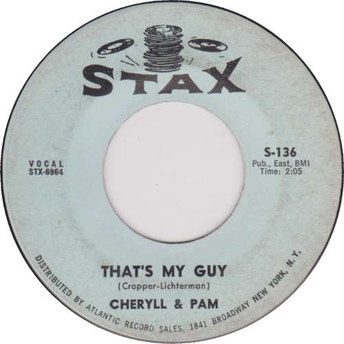 Cheryll & Pam - That's my guy
