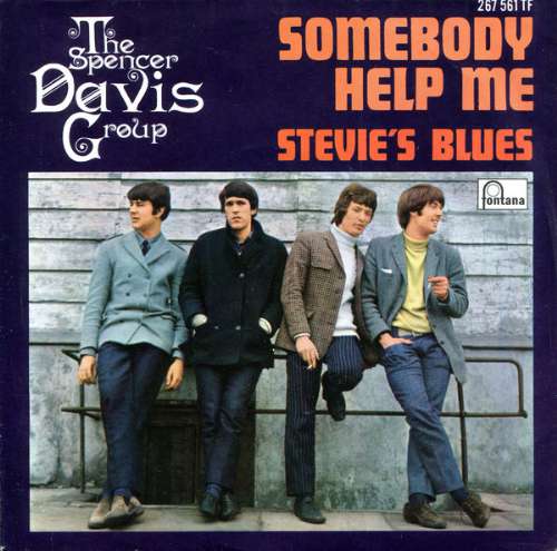 The Spencer Davis Group - Somebody Help Me