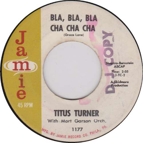 Titus Turner - Bla bla cha cha