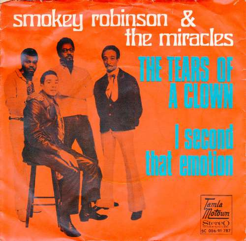 Smokey Robinson & The Miracles - The tracks of my tears