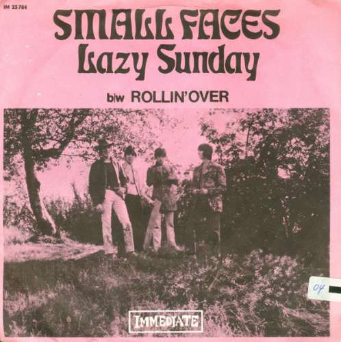Small Faces - Lazy sunday