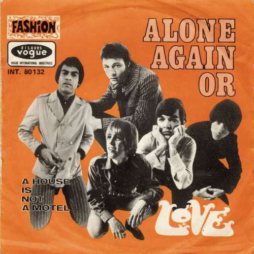 Love - Alone again or