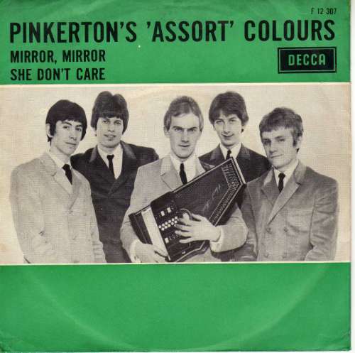 Pinkerton's Assorted Colours - Mirror, Mirror