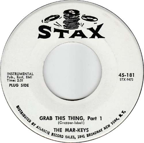 The Mar-Keys - Grab this thing