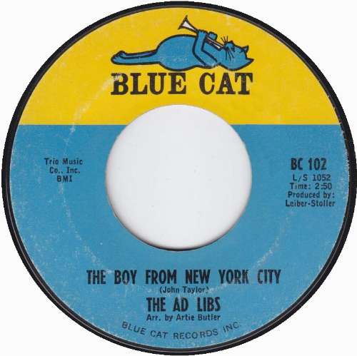 Ad Libs - The boy from new york city