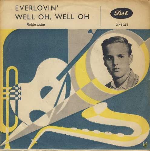 Robin Luke - Everlovin'