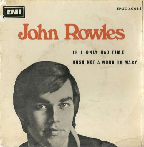 John Rowles - If i only had time