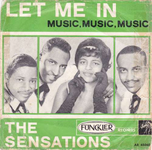 The Sensations - Let me in