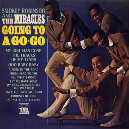 Smokey Robinson & The Miracles - Going to a go-go