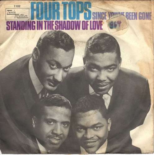 The Four Tops - Standing in the shadows of love