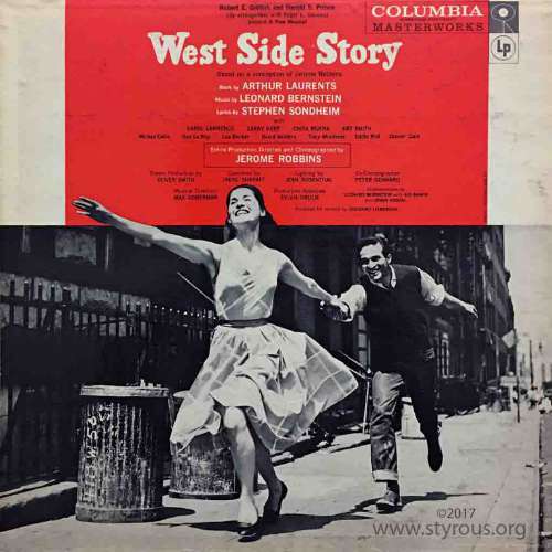 Larry Kert - Maria ~ from West Side Story