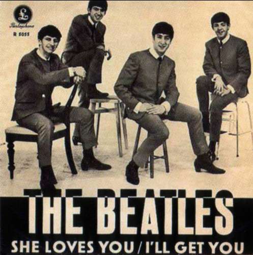The Beatles - She loves you