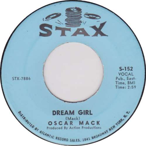 Oscar Mack - Dream girl